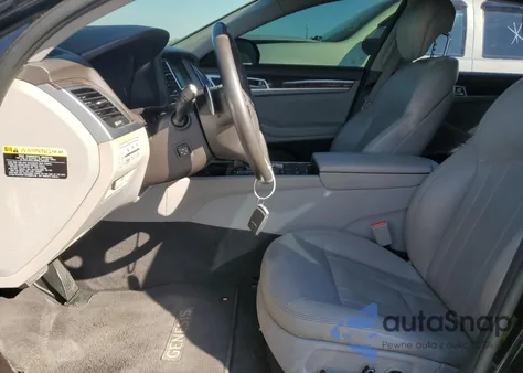 2017 Genesis G80 Base from USA, damaged, VIN KMHGN4JE7HU171393